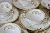 Винтажный фарфоровый сервиз "Noritake"